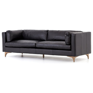 Beckwith 94" Leather Sofa