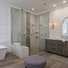 Hall bath
