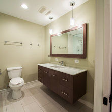 Floating Vanities and Cabinets