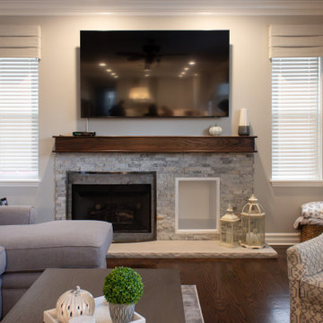 Timeless 1st Floor Redesign in Elgin