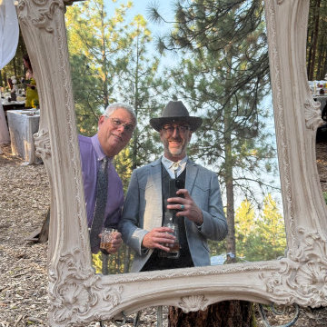 Wedding Design in the Forest of Chelan, WA