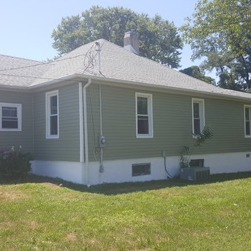 Updated Siding