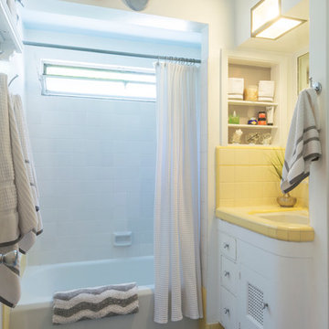 My Houzz: Soothing Palette Creates an Urban Oasis for a New Couple