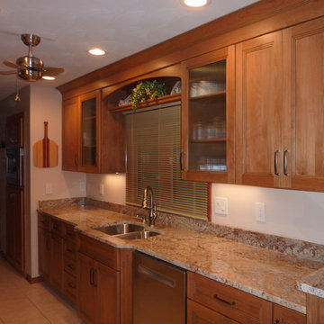 New kitchen for an older Ranch Home