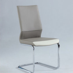 Lydia Dining Chair | Taupe (Set of 2) - Dining Chairs