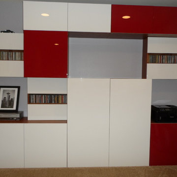 Townhouse Interior Design - Bothell, WA