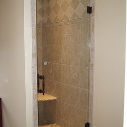 Frameless Shower Enclosures - Shower Doors