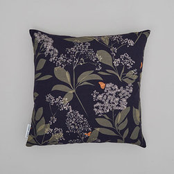 Buds & Butterflies Cushion - Scatter Cushions