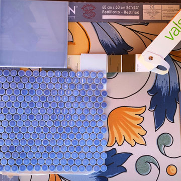 MATERIALS PALETTE REVIEWED FOR APPROVAL AT HOME!