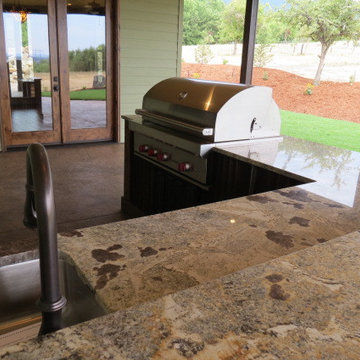 Builder 4 u Shabby Chic Outdoor Kitchen