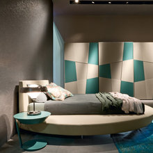 round bed