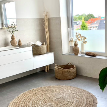 Interior Design eines Penthouses