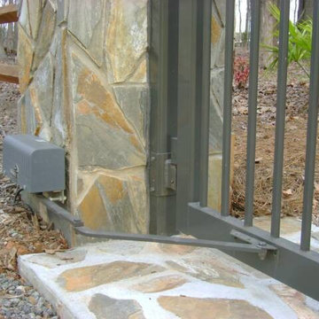 Driveway gates