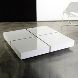 Dean Coffee Table by Modloft - Coffee Tables