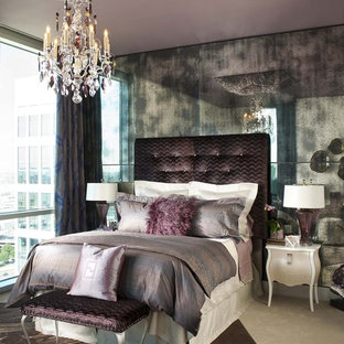 Combined Living Spaces Bedroom Ideas And Photos Houzz