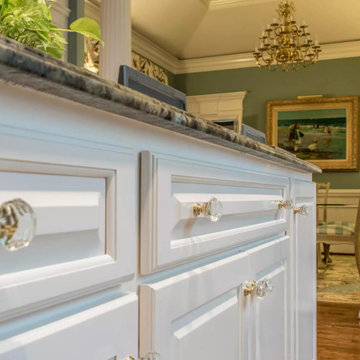 Labradorite Madagascar Quartzite Kitchen Countertops