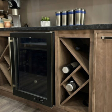 Custom Home Bar