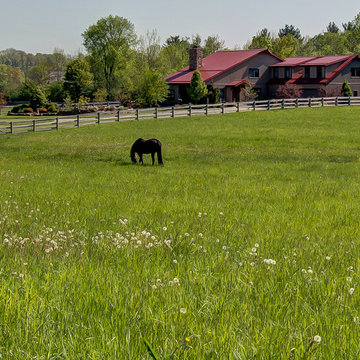 FOR SALE! Idyllic 19+ Acre Turn-Key Equestrian Compound in Cleveland Ohio