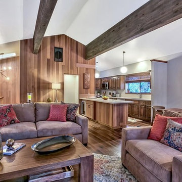 Incline Village, NV 1500 sq.ft. condo remodel