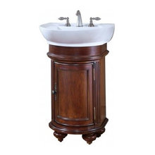 Pedestal sinks