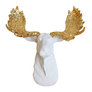 Gold Glitter Antlers