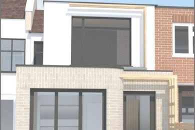 Reimagining a 1960's terraced house