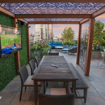 Penthouse terrace