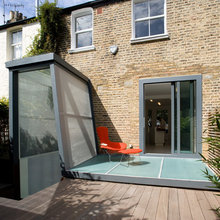 Basement   light   terrace ideas