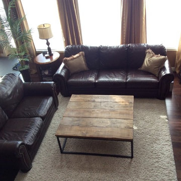 Rustic Living Room