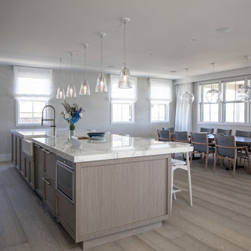 Modern Nantucket Nautical: Kitchen