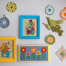the gallery wall