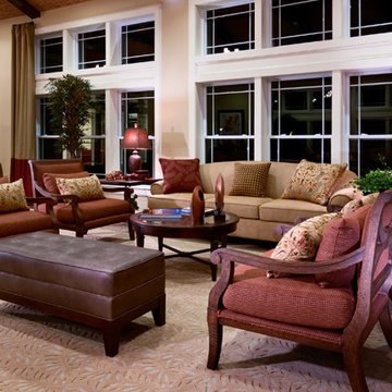 Chatfield Farms Clubhouse - Seating area