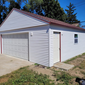 Custom Garage Building