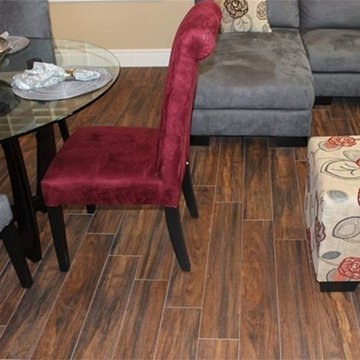 Porcelain Tile That Looks Like Wood? YES!