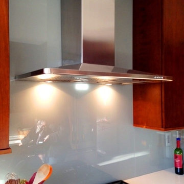 Back Painted Glass