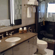 Bathroom hardware
