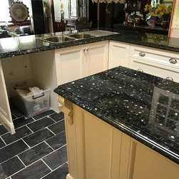 Emerald Pearl Granite - Kitchen Countertops