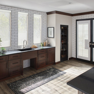 Wood & Faux Wood Blinds