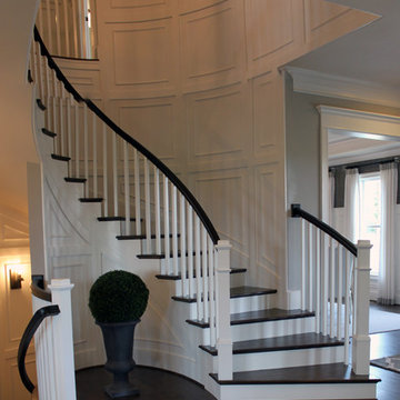 Project #27 | Elliptical Staircase with Historic Elegance