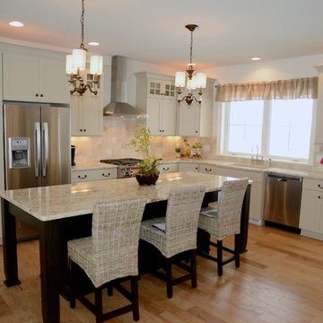 Classic White Shaker Kitchen