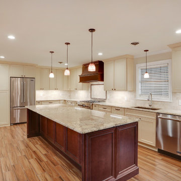 Eula St., Paradis, LA - kitchen renovation