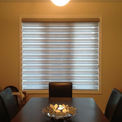Our Window Treatments - Roman Shades