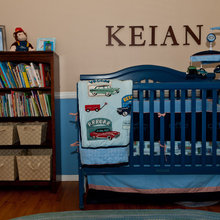 Baby boy nursery
