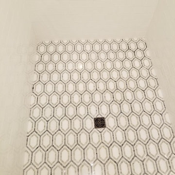 Basement bathroom