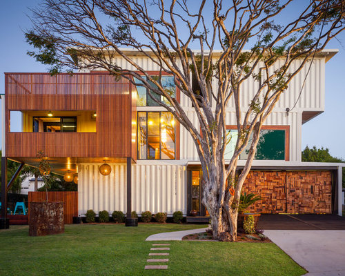 Best Shipping Container Houses Design Ideas & Remodel Pictures | Houzz  SaveEmail