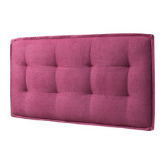 50 Most Por Pink Headboards For 2018 Houzz Eagle Furniture Sadi Tufted Headboard With Z Bar Ez Mount Hardware Faded Pink