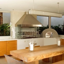 wood fired oven