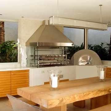 Segmented Models - Wood fired pizza ovens