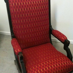 Some of Our Work - Living Room Chairs