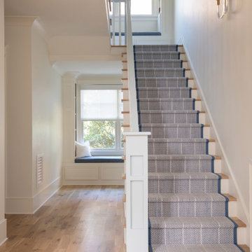 NC Interior Design — Coastal Whole-Home in Warm Naturals